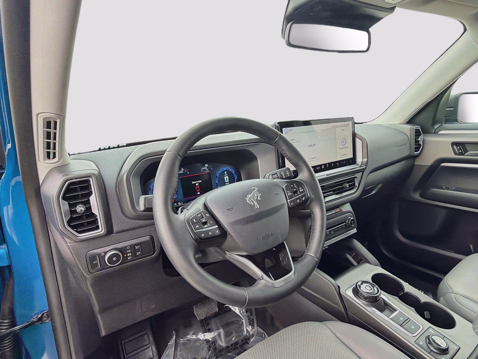 2025 Velocity Blue Metallic Ford Bronco Sport Badlands 4X4 SUV