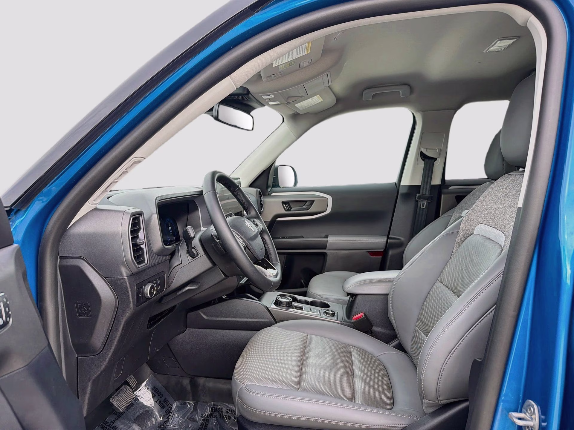 2025 Velocity Blue Metallic Ford Bronco Sport Badlands 4X4 SUV