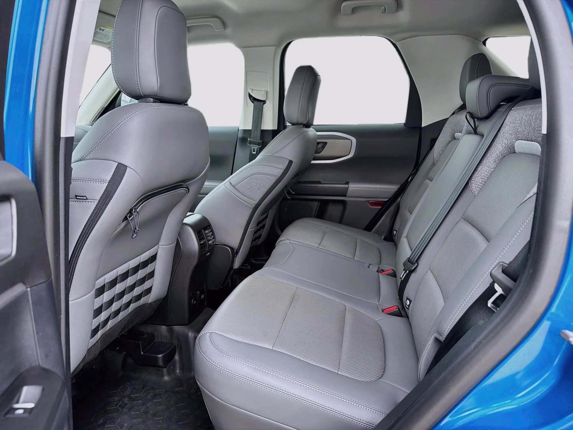 2025 Velocity Blue Metallic Ford Bronco Sport Badlands 4X4 SUV