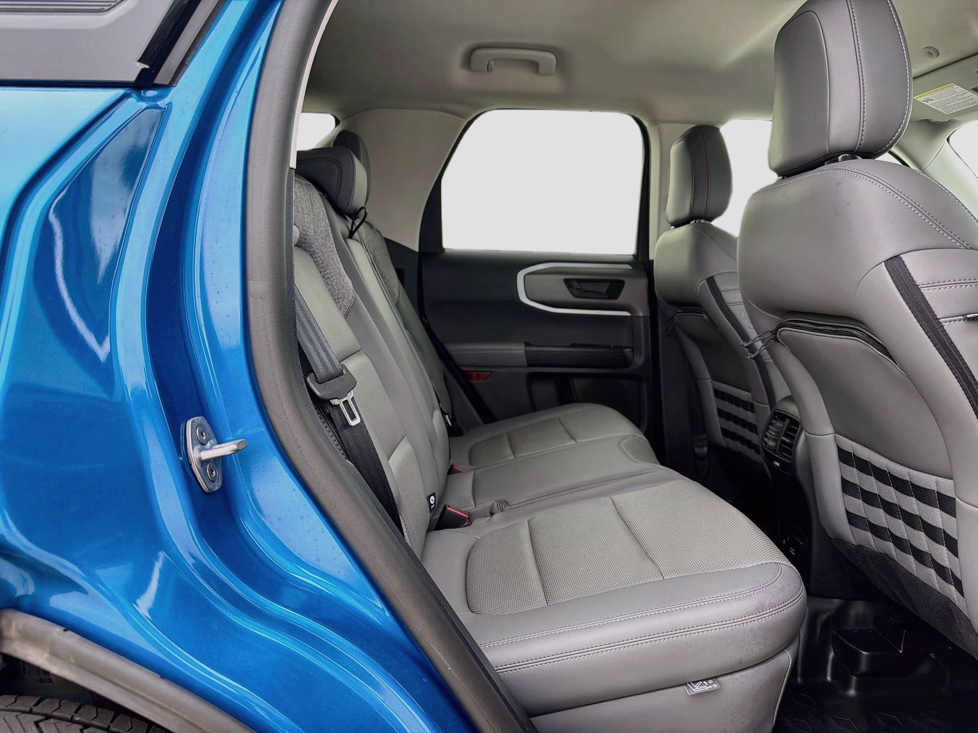 2025 Velocity Blue Metallic Ford Bronco Sport Badlands 4X4 SUV
