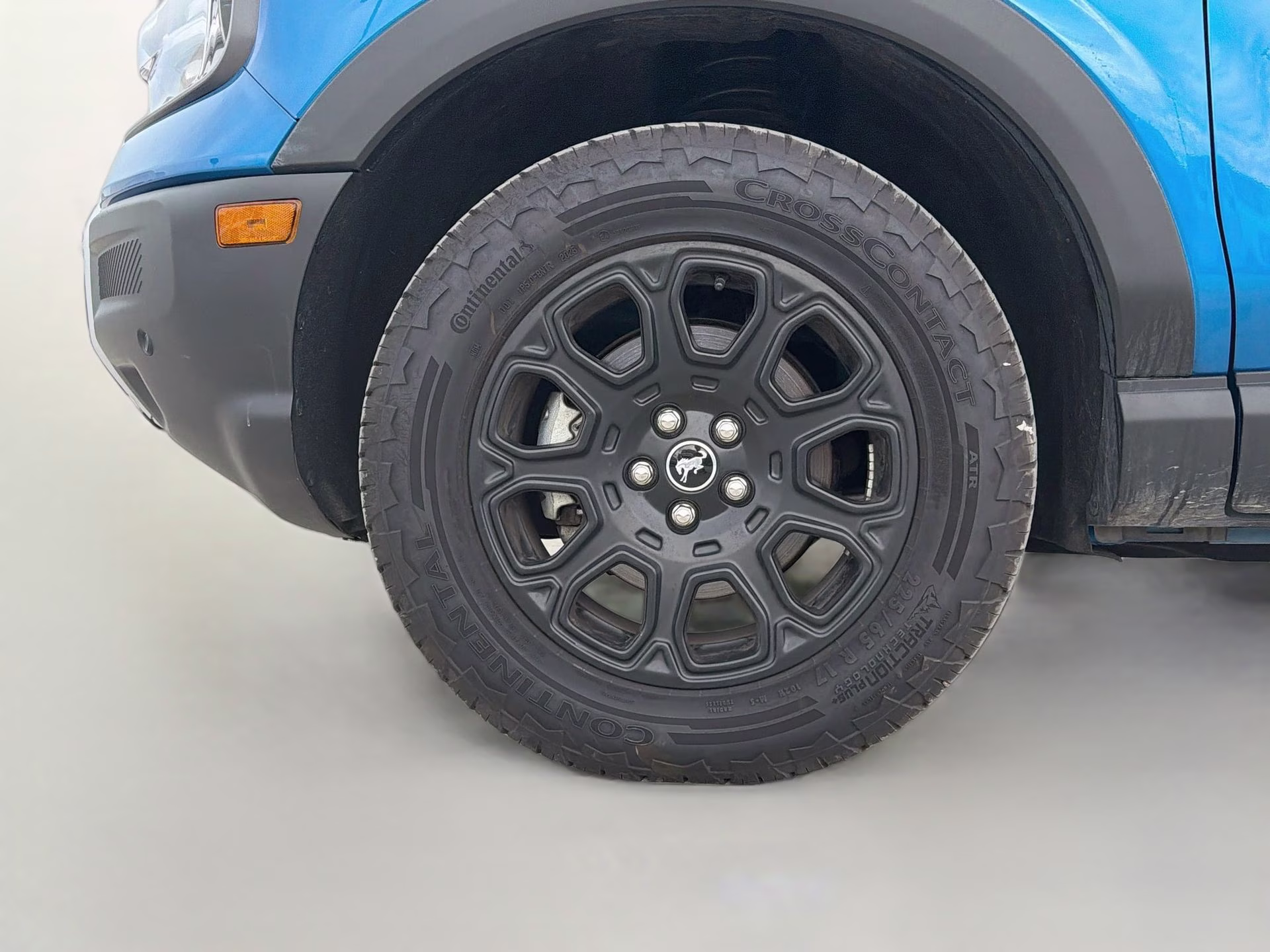 2025 Velocity Blue Metallic Ford Bronco Sport Badlands 4X4 SUV