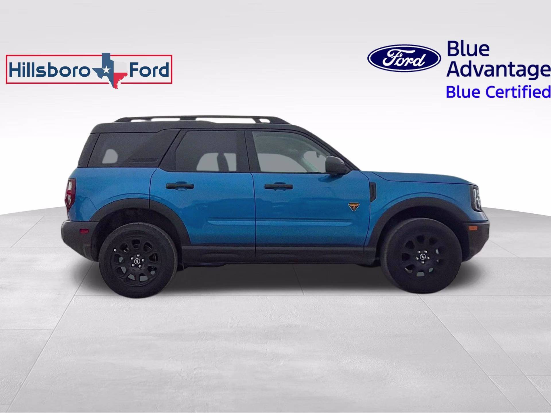 2025 Velocity Blue Metallic Ford Bronco Sport Badlands 4X4 SUV