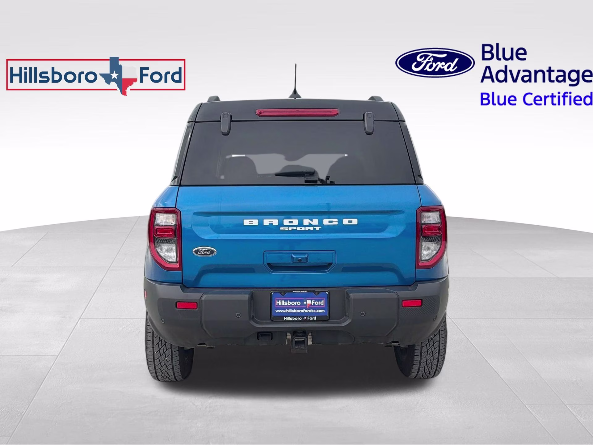 2025 Velocity Blue Metallic Ford Bronco Sport Badlands 4X4 SUV