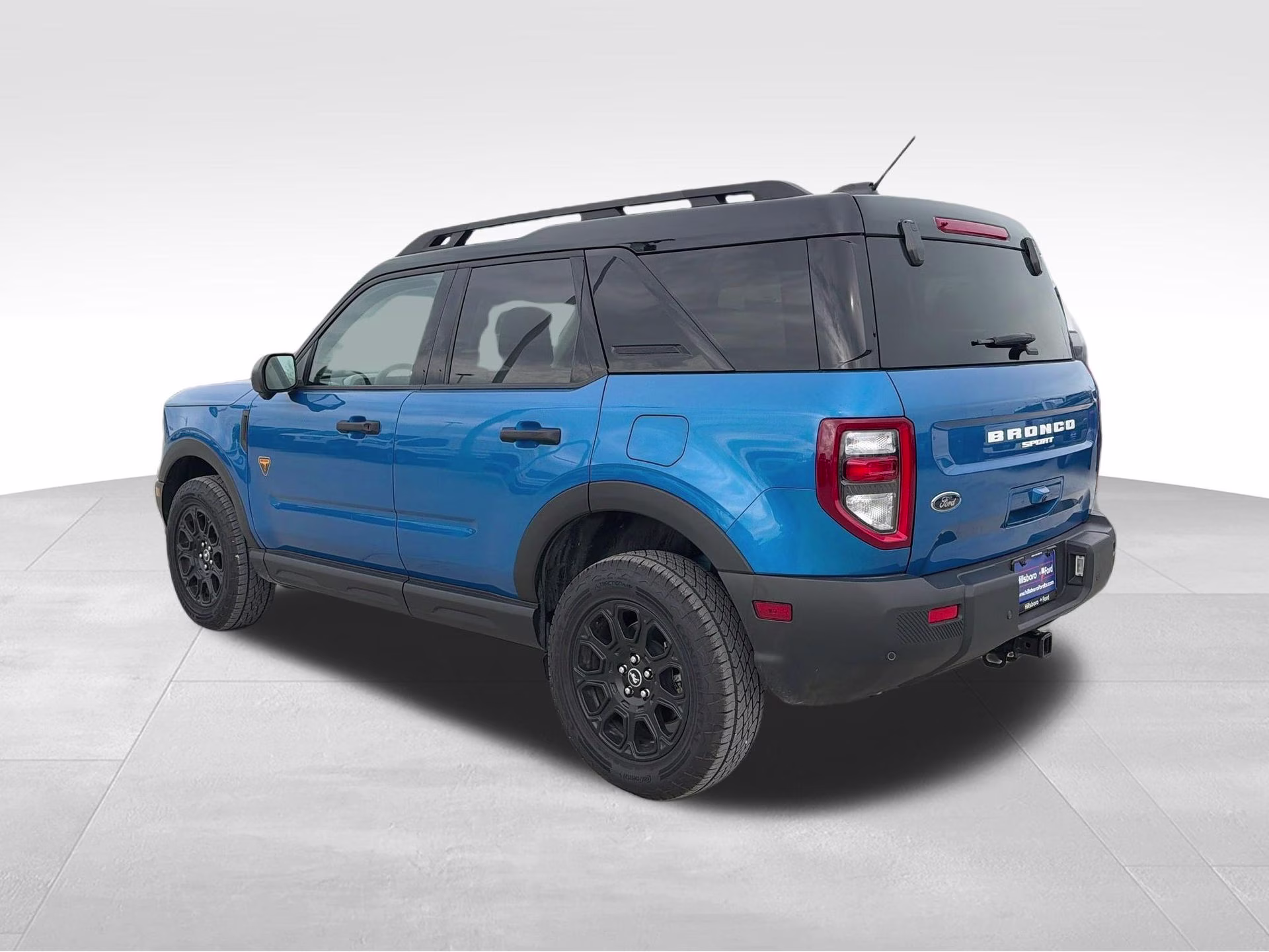2025 Velocity Blue Metallic Ford Bronco Sport Badlands 4X4 SUV