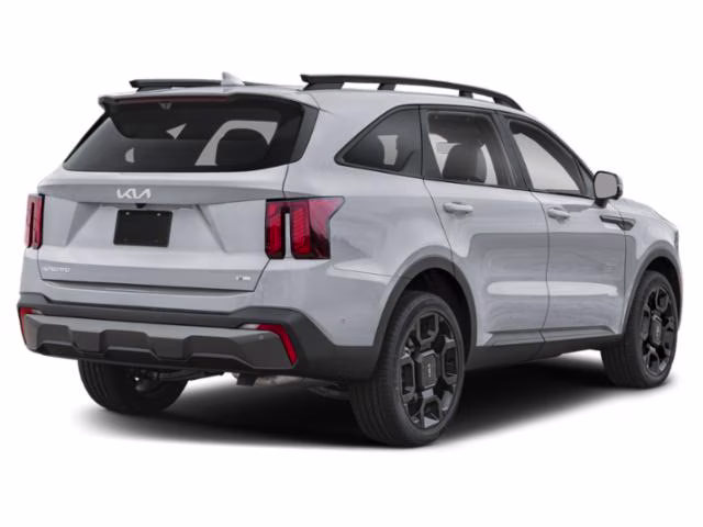 2024 Wolf Gray Kia Sorento X-Line SX Prestige AWD SUV