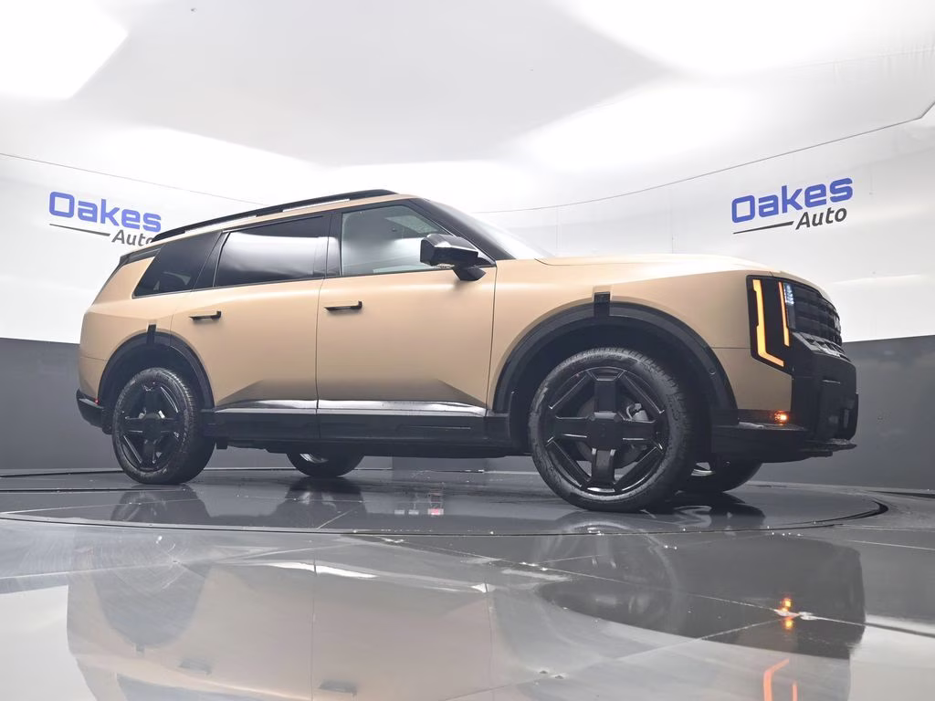 2027 Terrain Brown Matte Kia Telluride Hybrid X-Line SX AWD SUV