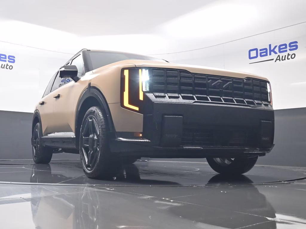 2027 Terrain Brown Matte Kia Telluride Hybrid X-Line SX AWD SUV
