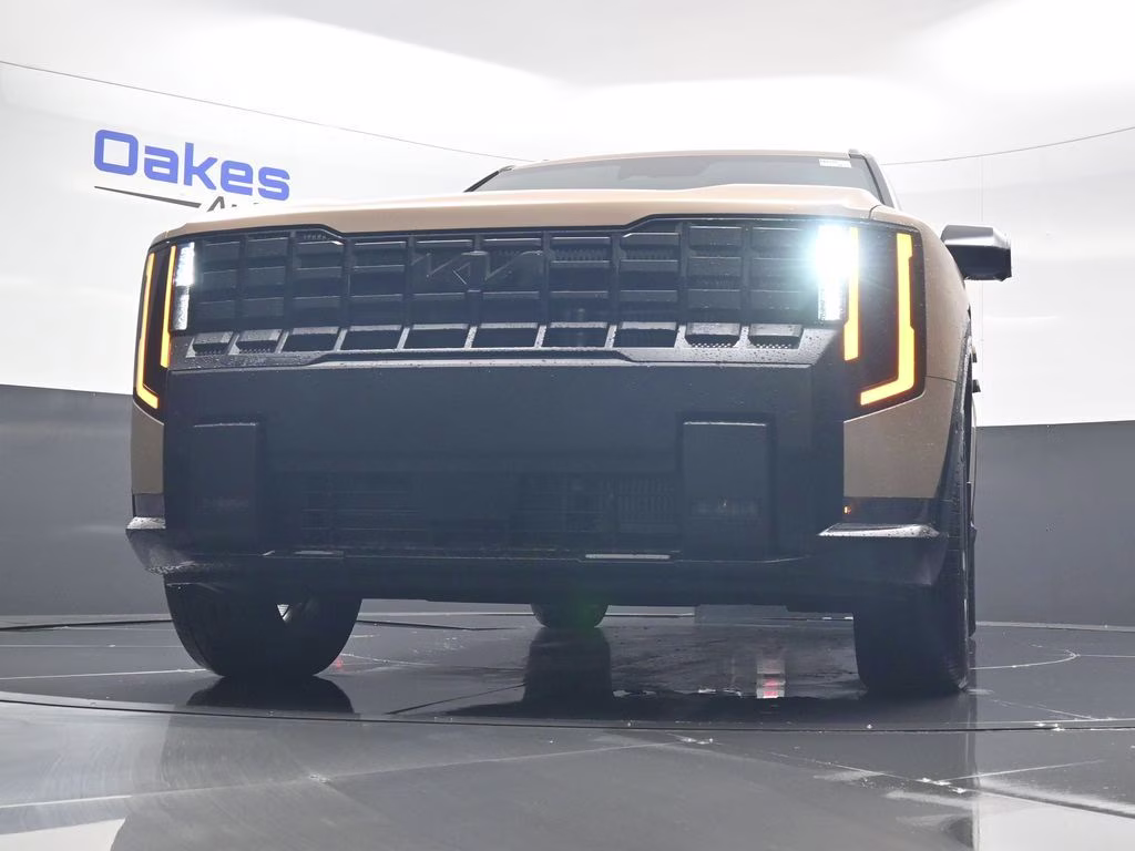 2027 Terrain Brown Matte Kia Telluride Hybrid X-Line SX AWD SUV