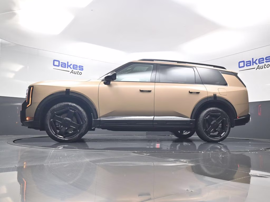 2027 Terrain Brown Matte Kia Telluride Hybrid X-Line SX AWD SUV