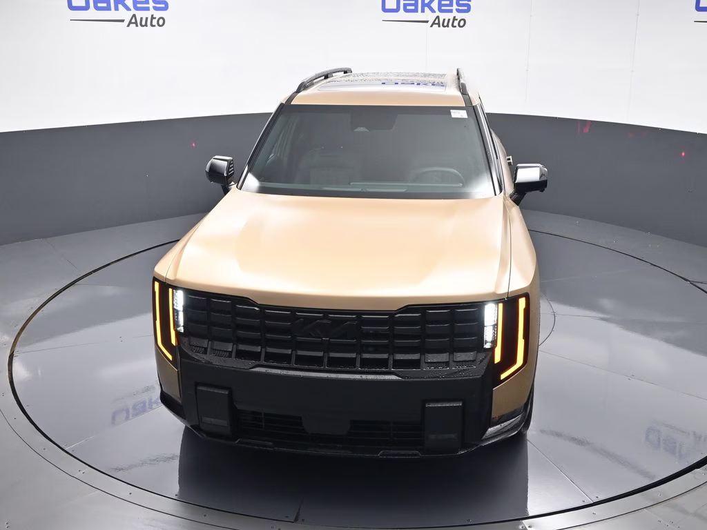 2027 Terrain Brown Matte Kia Telluride Hybrid X-Line SX AWD SUV