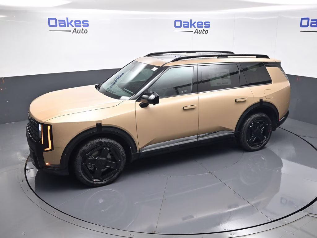 2027 Terrain Brown Matte Kia Telluride Hybrid X-Line SX AWD SUV