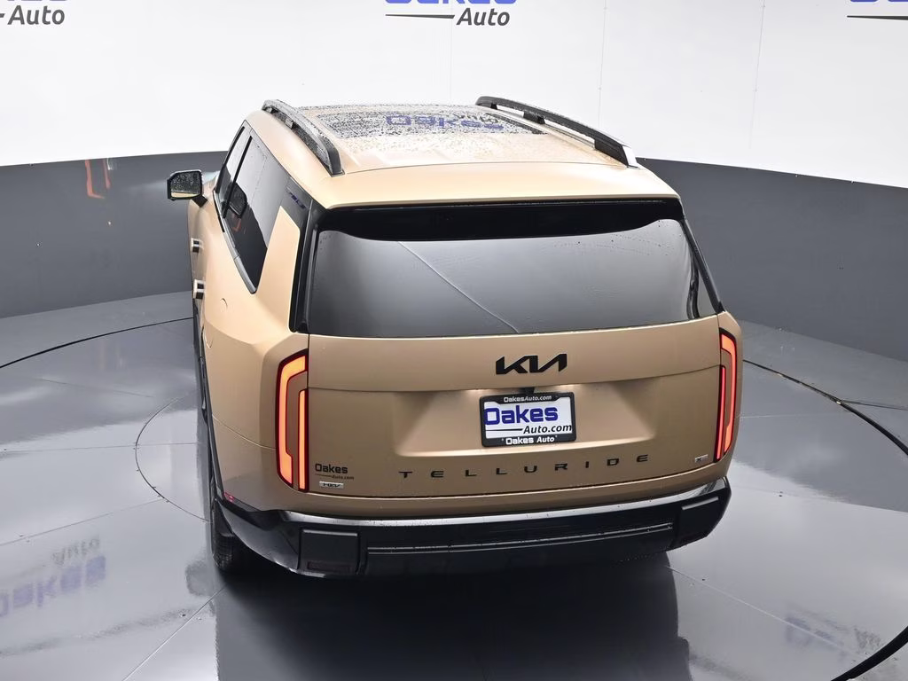 2027 Terrain Brown Matte Kia Telluride Hybrid X-Line SX AWD SUV