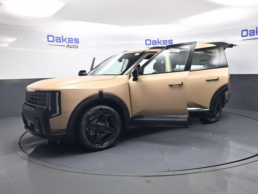 2027 Terrain Brown Matte Kia Telluride Hybrid X-Line SX AWD SUV