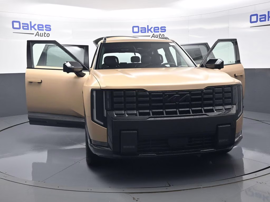 2027 Terrain Brown Matte Kia Telluride Hybrid X-Line SX AWD SUV