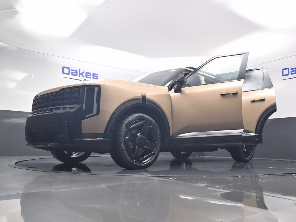 2027 Terrain Brown Matte Kia Telluride Hybrid X-Line SX AWD SUV