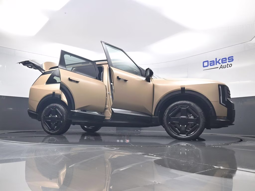 2027 Terrain Brown Matte Kia Telluride Hybrid X-Line SX AWD SUV