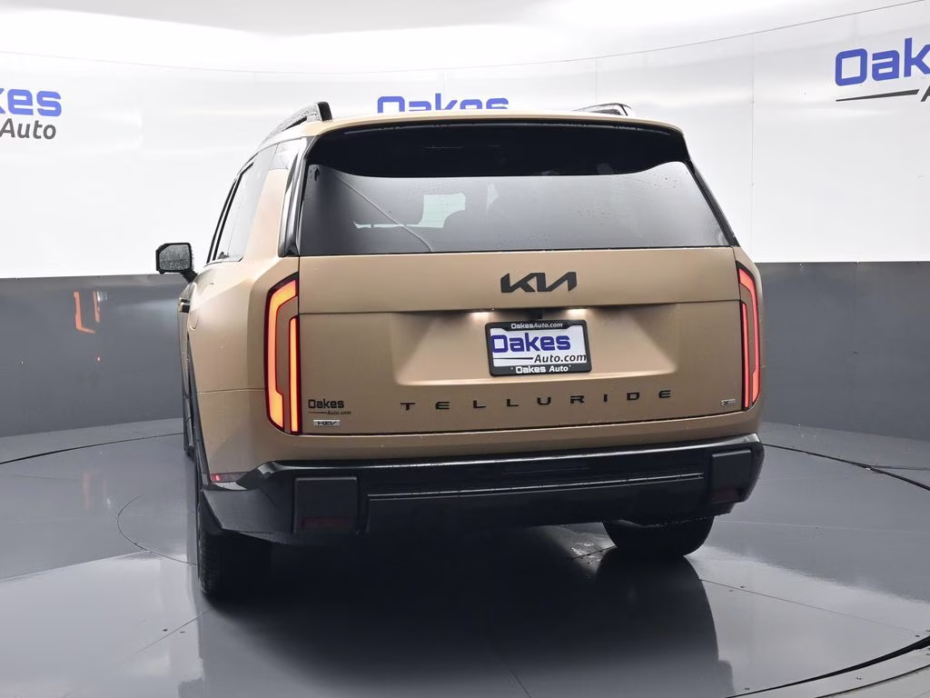 2027 Terrain Brown Matte Kia Telluride Hybrid X-Line SX AWD SUV