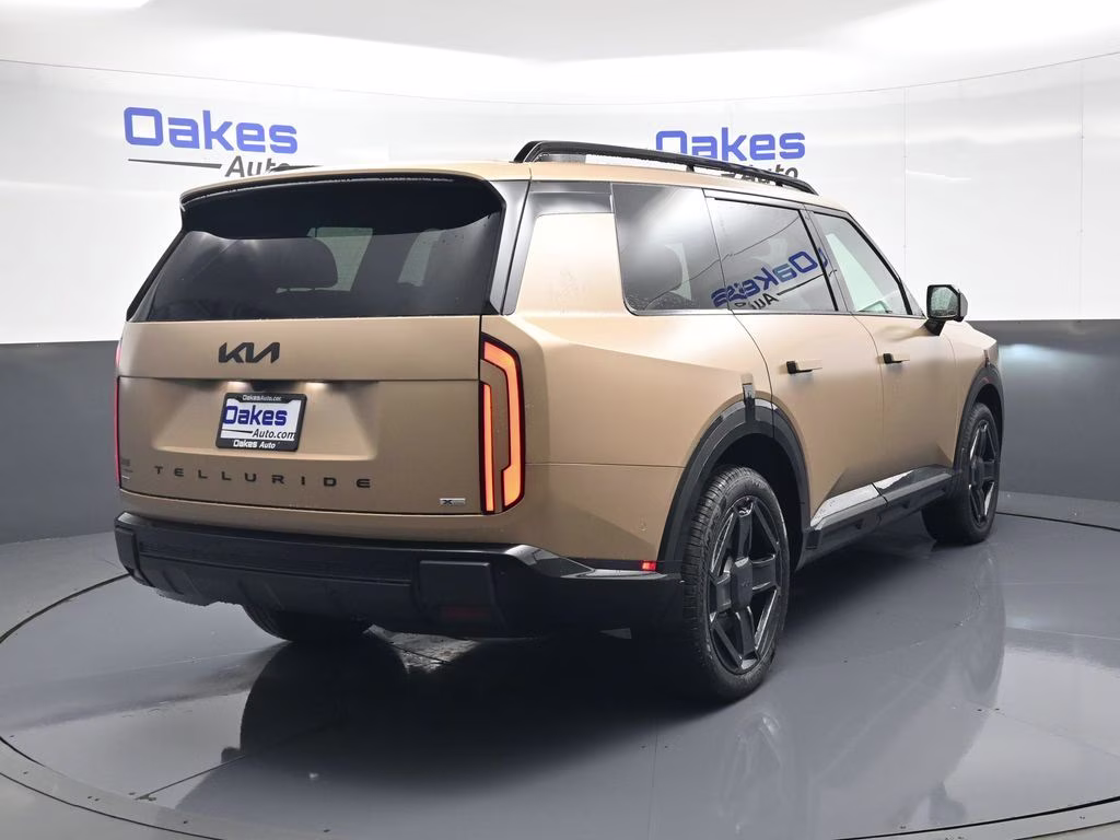 2027 Terrain Brown Matte Kia Telluride Hybrid X-Line SX AWD SUV
