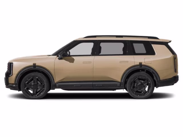 2027 Terrain Brown Matte Kia Telluride Hybrid X-Line SX AWD SUV