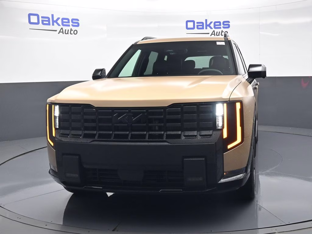 2027 Terrain Brown Matte Kia Telluride Hybrid X-Line SX AWD SUV