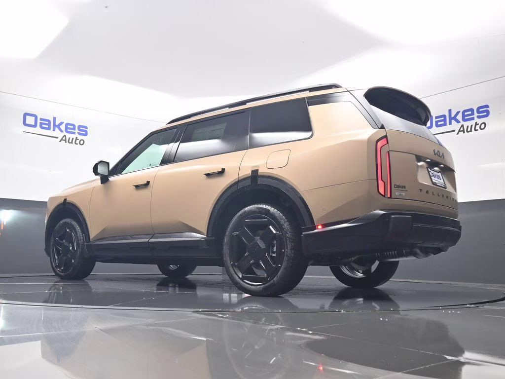 2027 Terrain Brown Matte Kia Telluride Hybrid X-Line SX AWD SUV