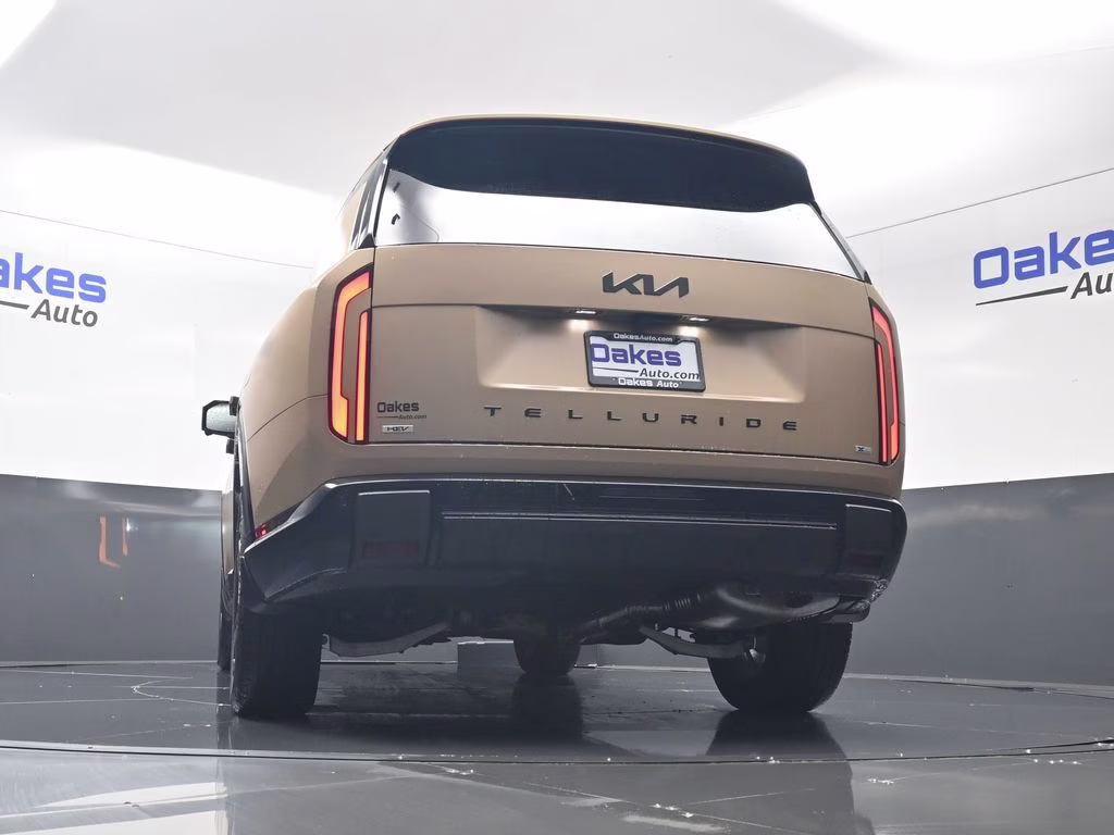 2027 Terrain Brown Matte Kia Telluride Hybrid X-Line SX AWD SUV
