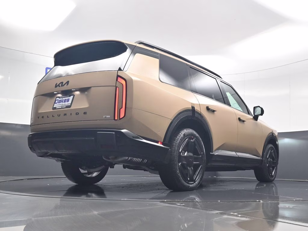 2027 Terrain Brown Matte Kia Telluride Hybrid X-Line SX AWD SUV