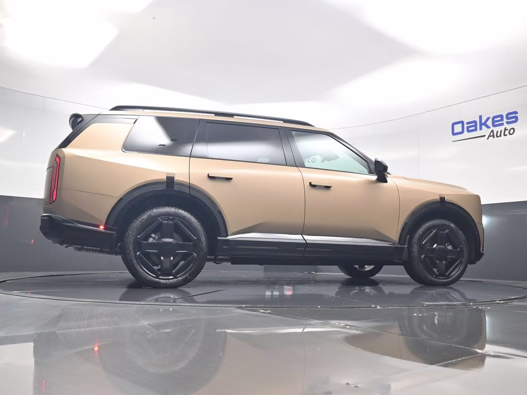 2027 Terrain Brown Matte Kia Telluride Hybrid X-Line SX AWD SUV