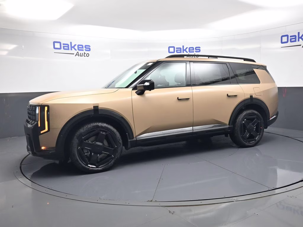 2027 Terrain Brown Matte Kia Telluride Hybrid X-Line SX AWD SUV