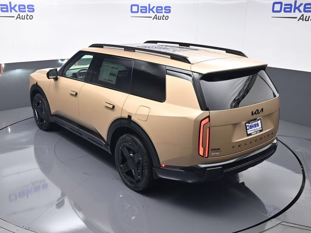 2027 Terrain Brown Matte Kia Telluride Hybrid X-Line SX AWD SUV