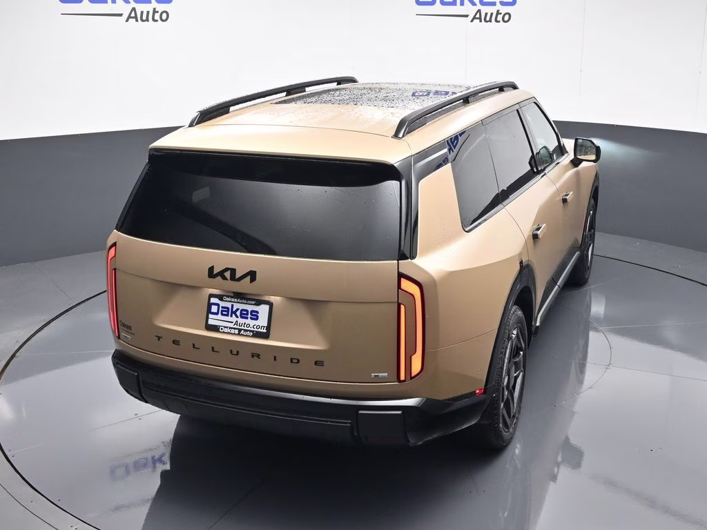 2027 Terrain Brown Matte Kia Telluride Hybrid X-Line SX AWD SUV