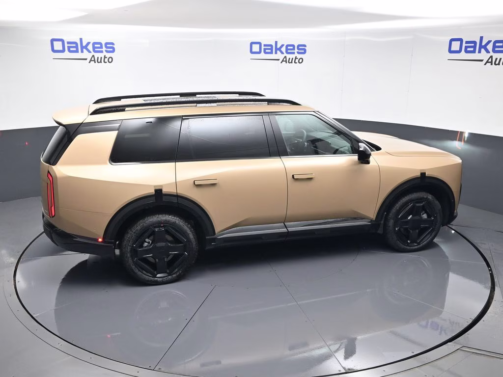2027 Terrain Brown Matte Kia Telluride Hybrid X-Line SX AWD SUV