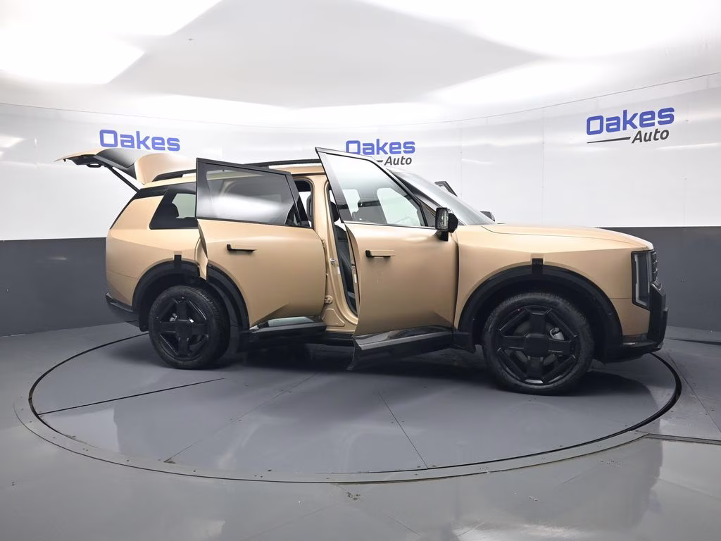 2027 Terrain Brown Matte Kia Telluride Hybrid X-Line SX AWD SUV