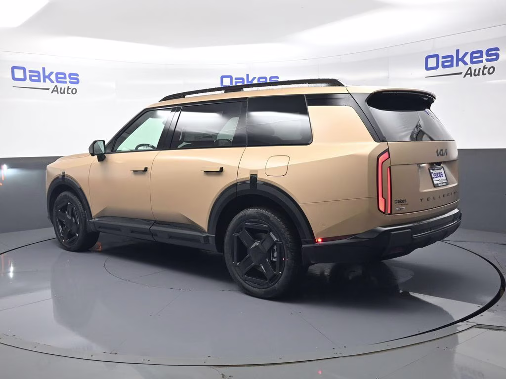2027 Terrain Brown Matte Kia Telluride Hybrid X-Line SX AWD SUV
