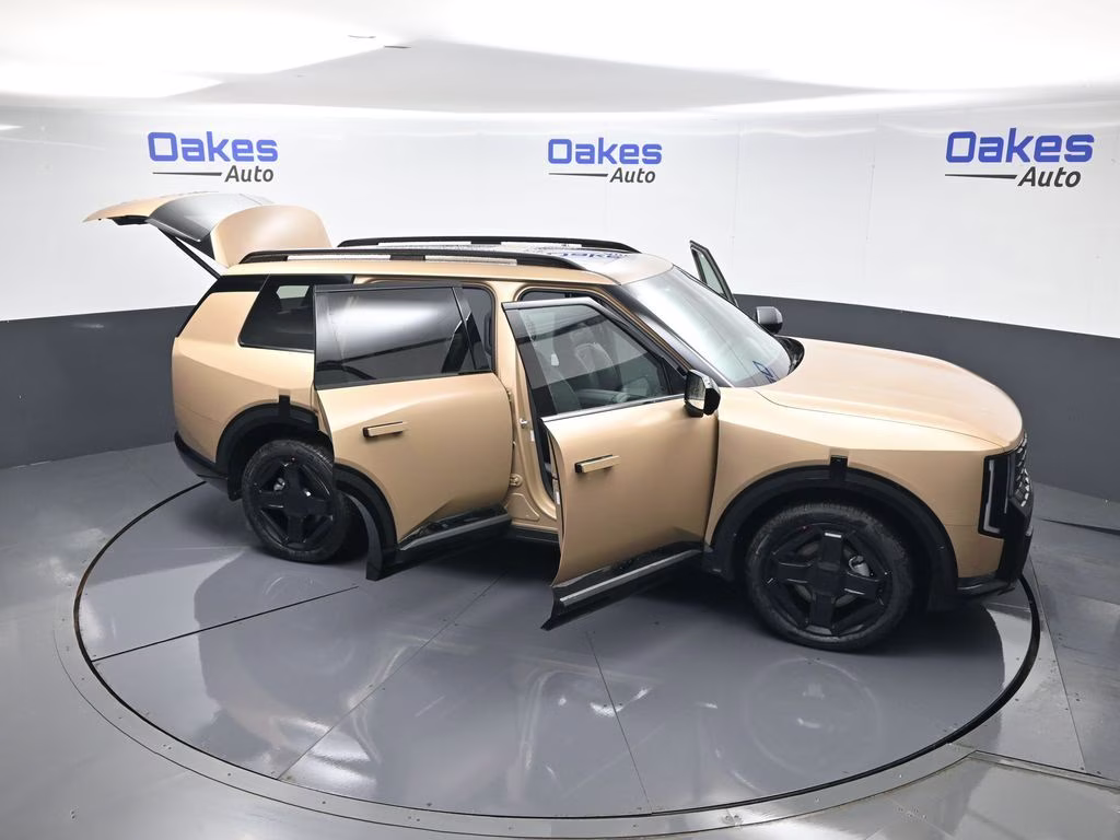 2027 Terrain Brown Matte Kia Telluride Hybrid X-Line SX AWD SUV