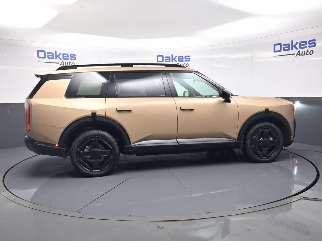 2027 Terrain Brown Matte Kia Telluride Hybrid X-Line SX AWD SUV