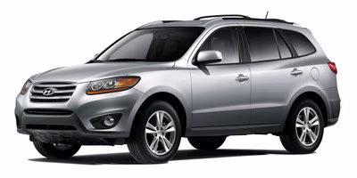 2012 Twilight Black Hyundai Santa Fe GLS FWD SUV