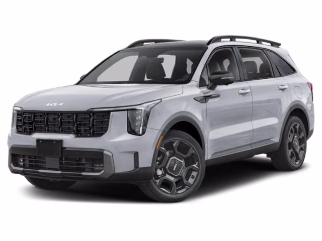 2024 Wolf Gray Kia Sorento X-Line SX Prestige AWD SUV
