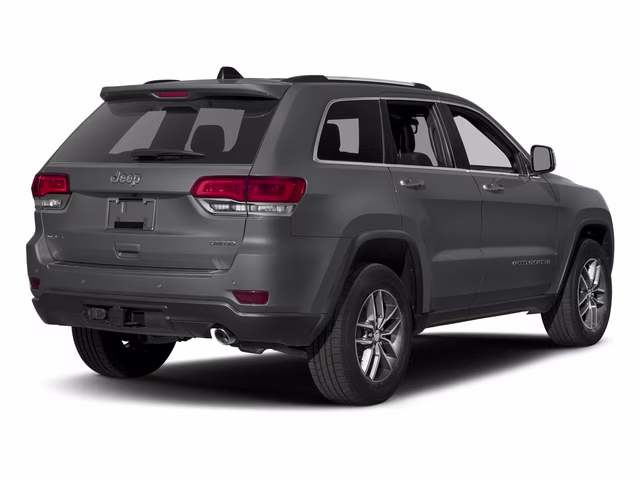 2017 Granite Crystal Metallic Clearcoat Jeep Grand Cherokee Limited 4X4 SUV