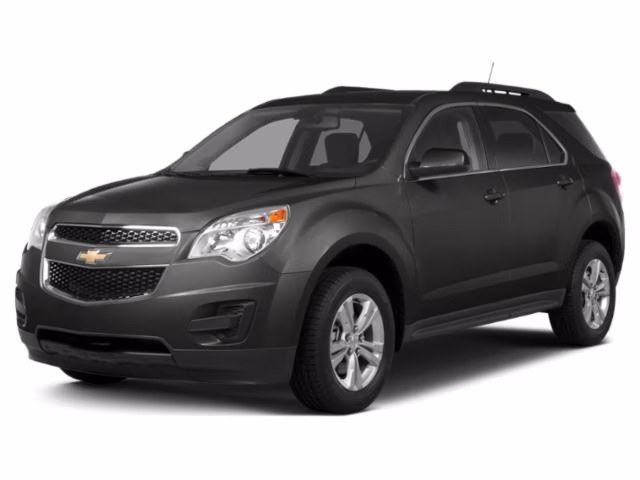 2015 Tungsten Metallic Chevrolet Equinox LT FWD SUV