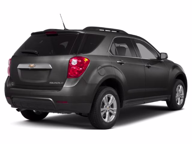 2015 Tungsten Metallic Chevrolet Equinox LT FWD SUV