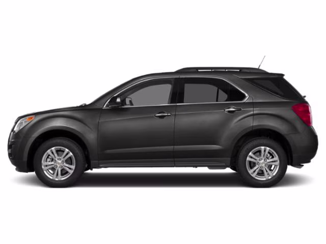 2015 Tungsten Metallic Chevrolet Equinox LT FWD SUV
