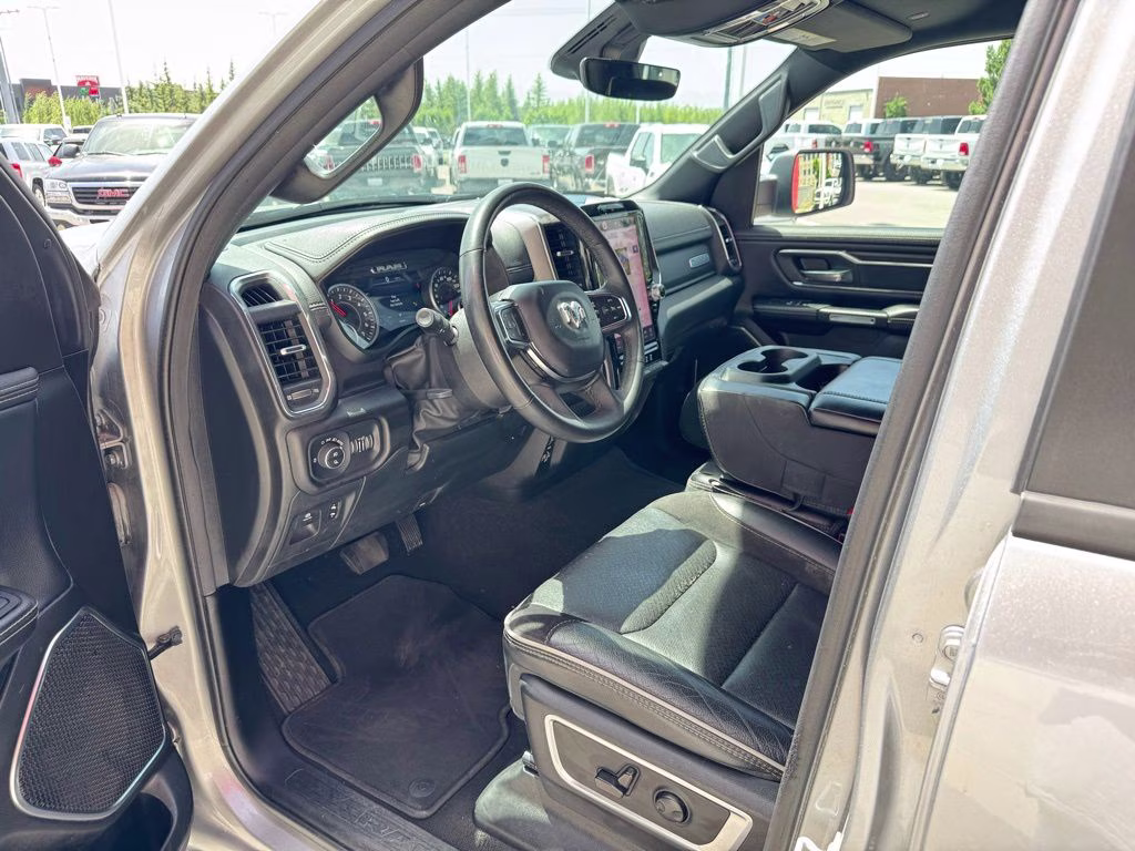 2025 Billet Silver Metallic Clearcoat Ram 1500 Laramie 4X4 Truck