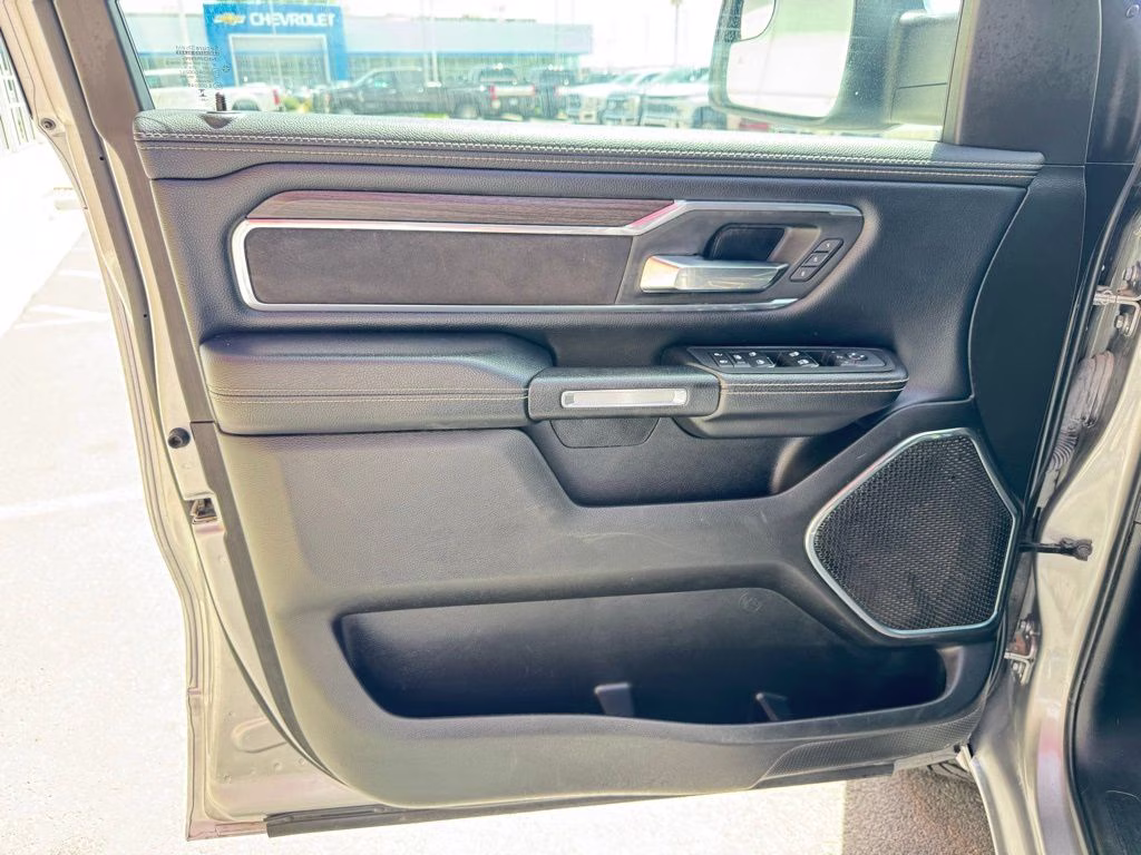 2025 Billet Silver Metallic Clearcoat Ram 1500 Laramie 4X4 Truck