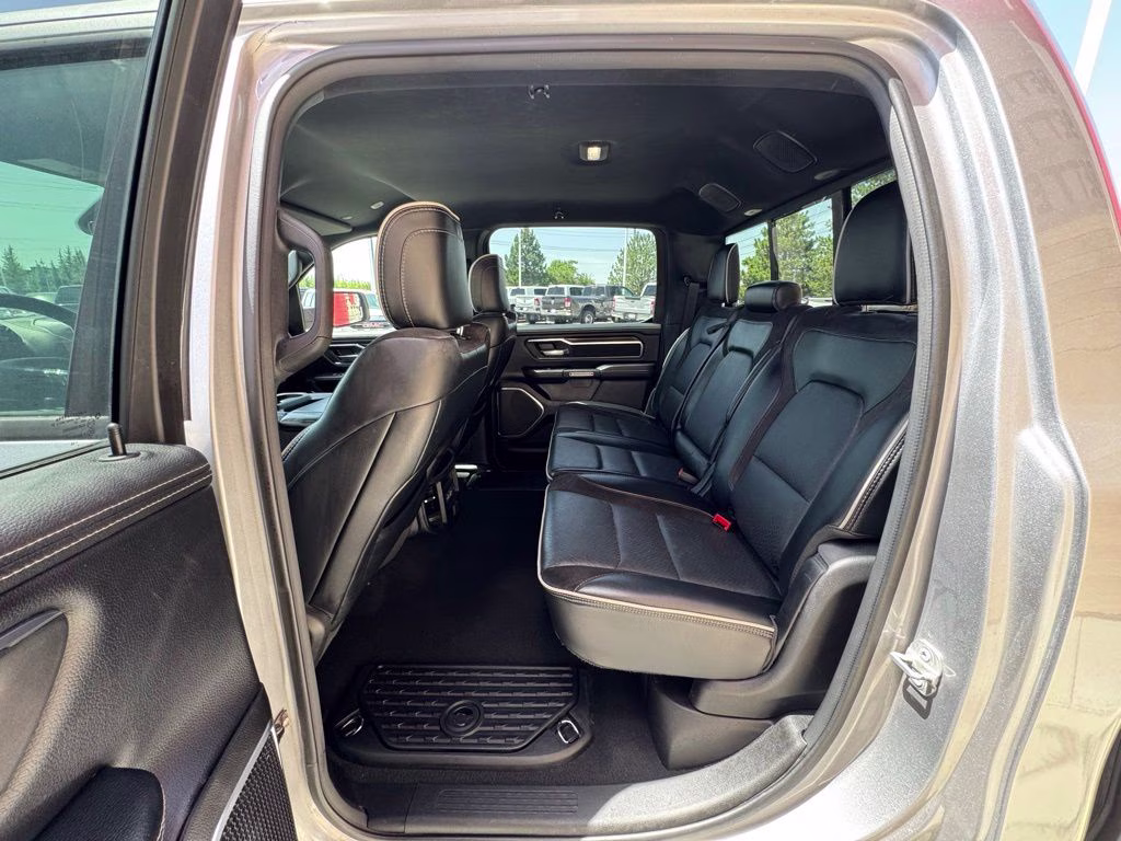 2025 Billet Silver Metallic Clearcoat Ram 1500 Laramie 4X4 Truck