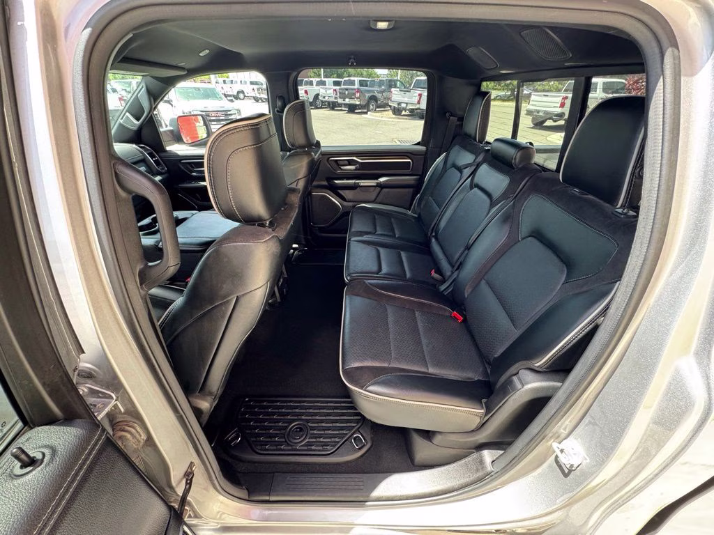 2025 Billet Silver Metallic Clearcoat Ram 1500 Laramie 4X4 Truck