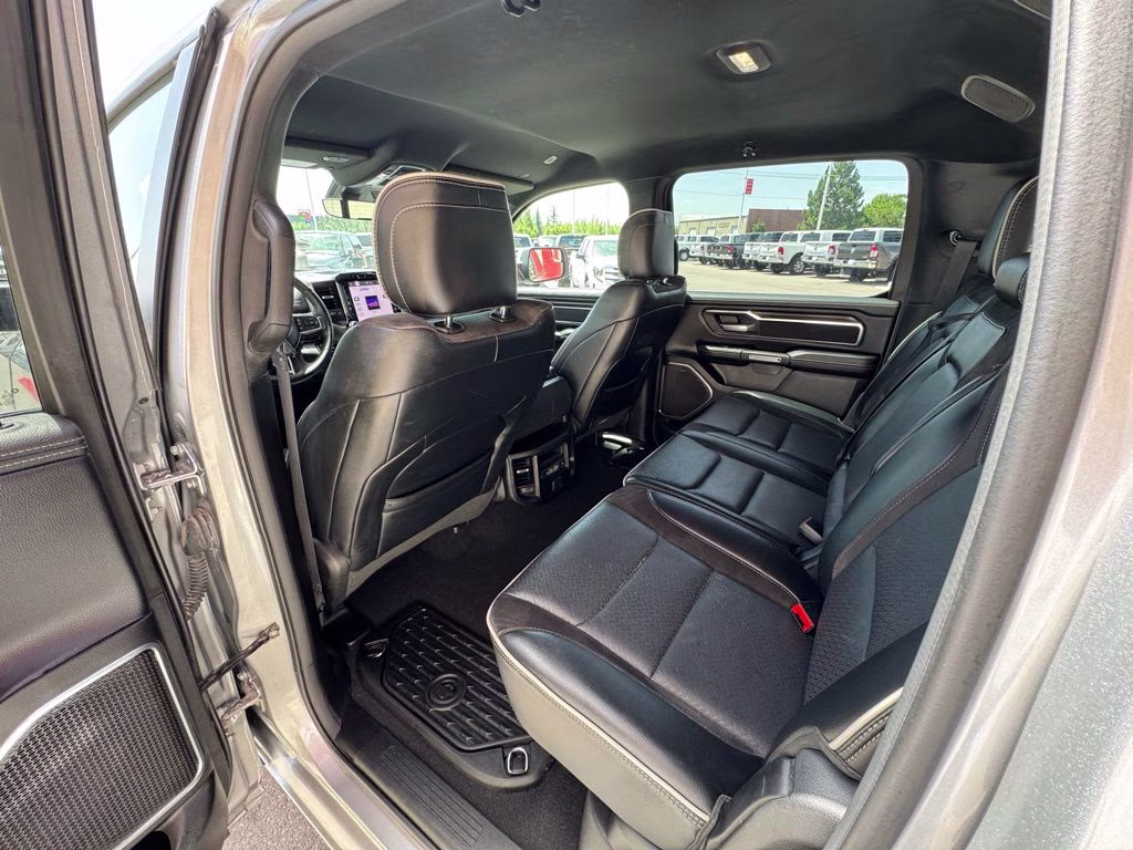 2025 Billet Silver Metallic Clearcoat Ram 1500 Laramie 4X4 Truck