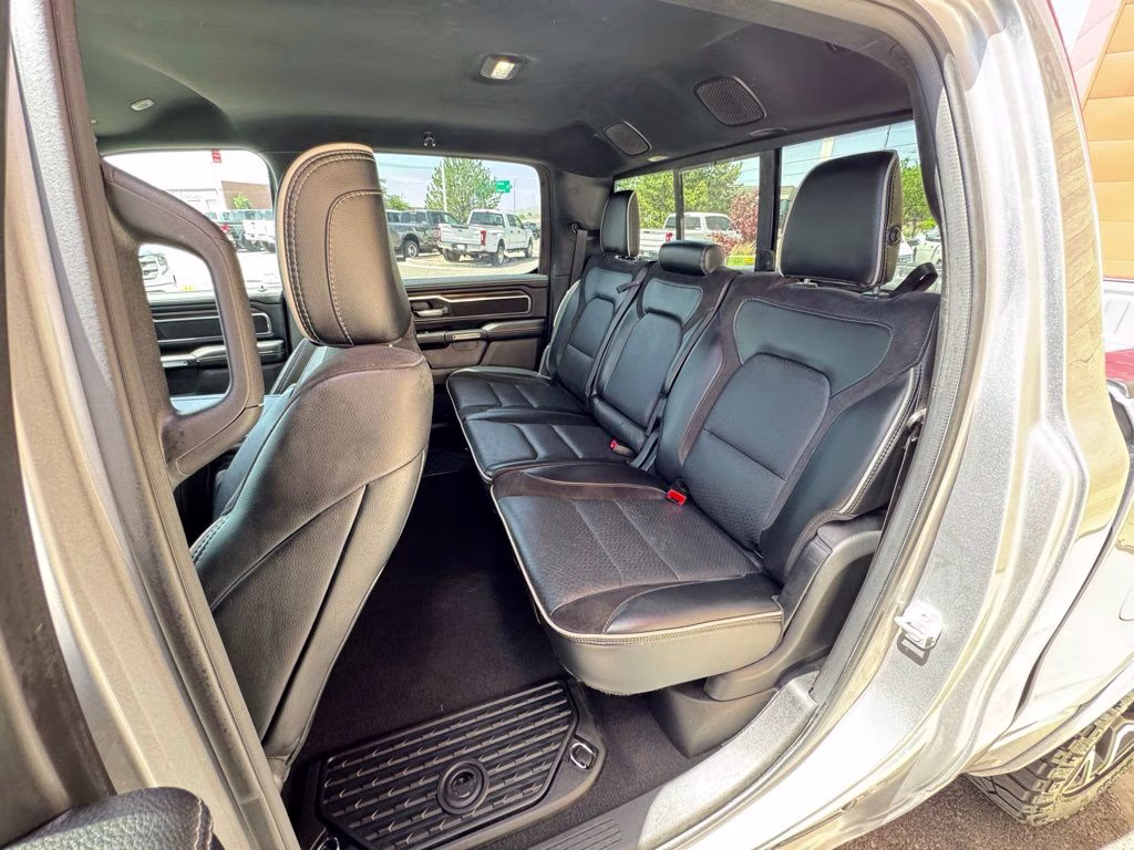 2025 Billet Silver Metallic Clearcoat Ram 1500 Laramie 4X4 Truck