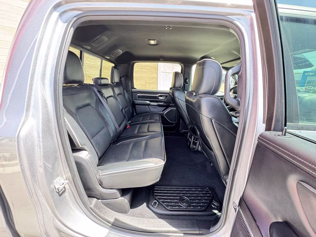 2025 Billet Silver Metallic Clearcoat Ram 1500 Laramie 4X4 Truck