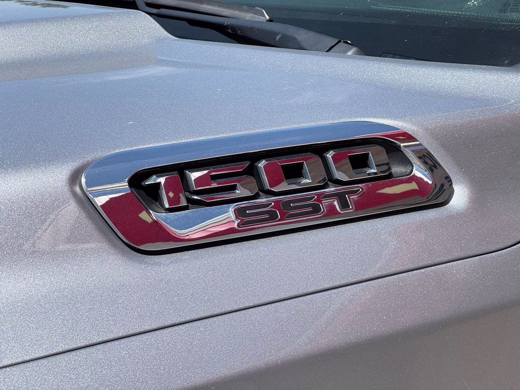 2025 Billet Silver Metallic Clearcoat Ram 1500 Laramie 4X4 Truck